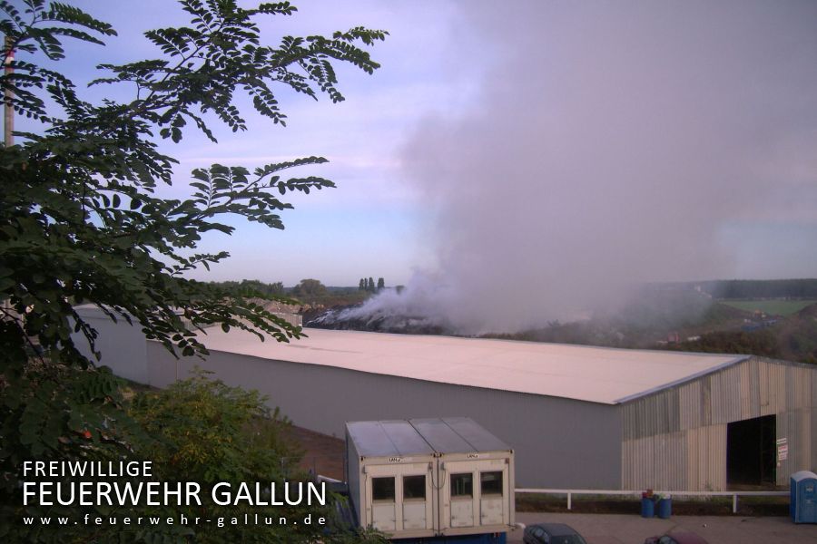 2005 - Deponiebrand in Bernau